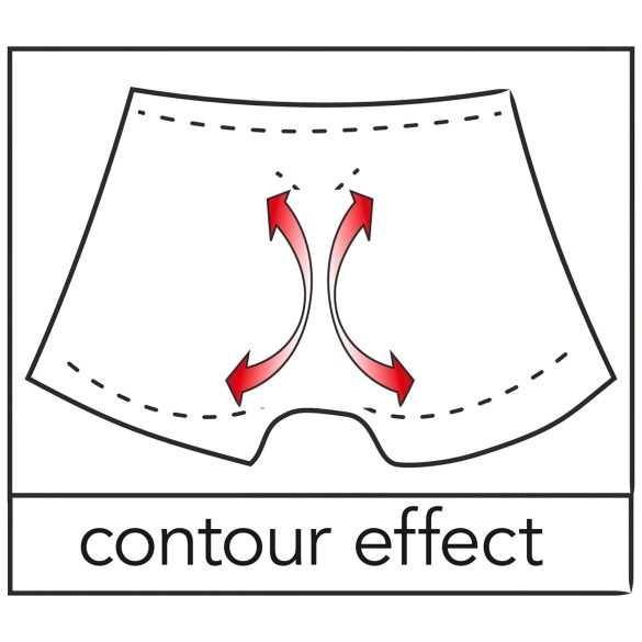 Svenjoyment - pánske boxerky so zipsom - čierne