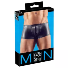 Svenjoyment - pánske boxerky so zipsom - čierne - M