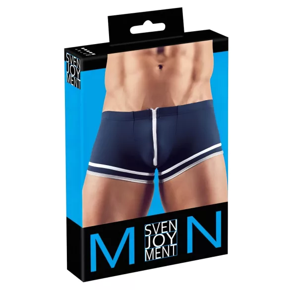 Námorník - pánske boxerky - modré - L