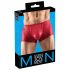 Svenjoyment - lesklé push-up boxerky (červené) - 2XL