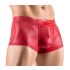 Svenjoyment - lesklé push-up boxerky (červené) - 2XL
