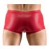 Svenjoyment - lesklé push-up boxerky (červené) - 2XL
