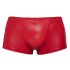 Svenjoyment - lesklé push-up boxerky (červené) - 2XL