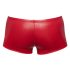 Svenjoyment - lesklé push-up boxerky (červené) - 2XL