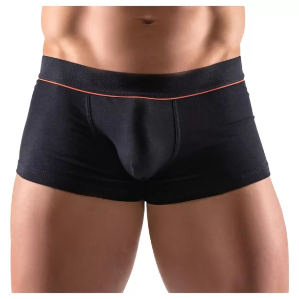 Svenjoyment - pohodlné eko-bavlnené boxerky (čierne) - 2XL