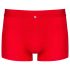 Obsessive - priehľadné boxerky po bokoch (červené) - L/XL