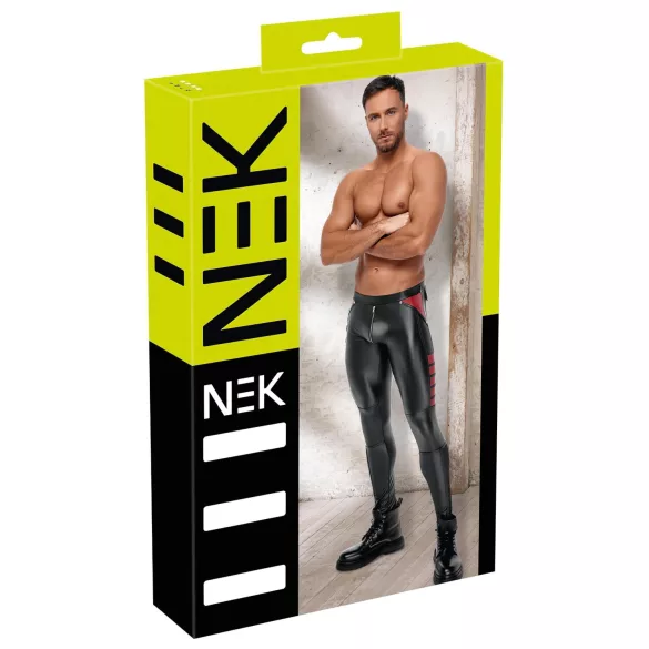 NEK - pánske dlhé nohavice - čierne - XL