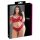 Cottelli Plus Size - jemná čipkovaná súprava (červená) - 4XL