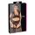 Cottelli Plus Size - trblietavý čipkovaný set spodnej bielizne (čierny)