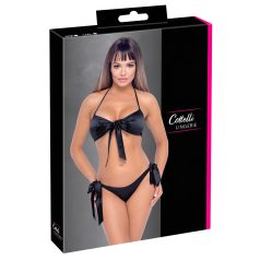 Cottelli - bikinový set podprsenky (čierny)