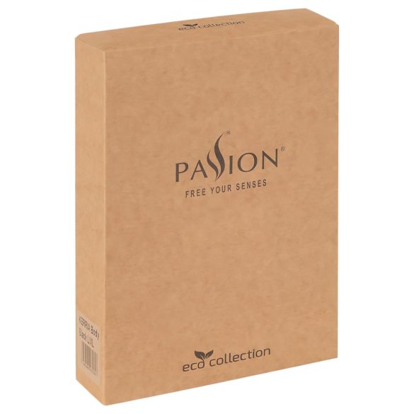 Passion Eco Kerria - čipkovaný bikini set (čierny)