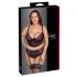 Cottelli Plus Size - podprsenkový set (červený) - 90C/XL