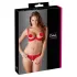 Cottelli - sexy podprsenkový set - čierny - 80B/M