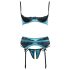 Cottelli - Jade - exkluzívny zdvíhač pŕs set (zelený) - 85B/L