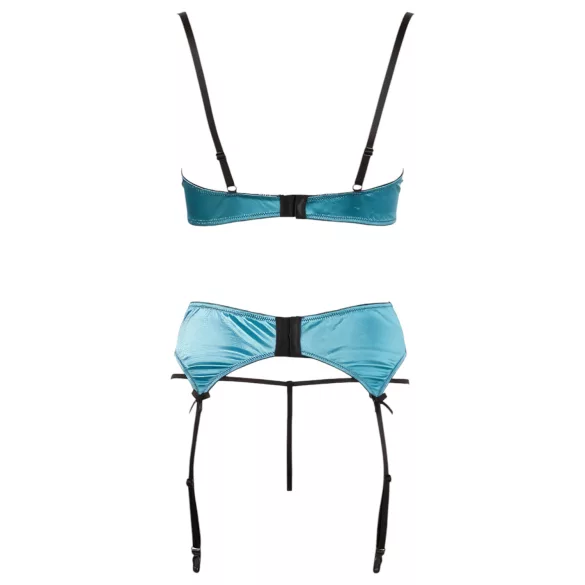 Cottelli - Jade - luxus zdvíhač pŕs set (zelený) - 90B/XL