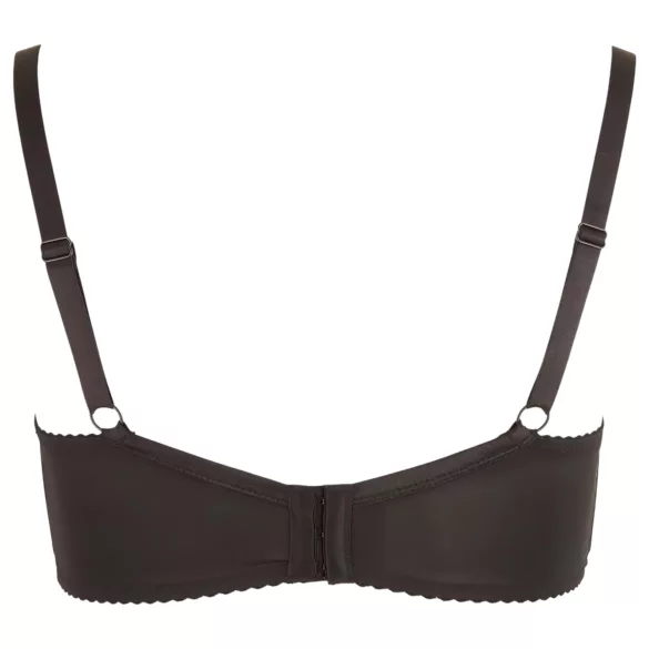 Cottelli - podprsenka s kosticami - plus size - čierna - 95D