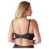 Cottelli Plus Size - spevňujúca podprsenka (čierna) - 95F