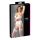 Cottelli - šnurovací čipkovaný zdvihák pŕs set (biely) - 85C/L