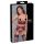 Cottelli Bondage - Matný čipkový set podprseniek (červený) - XL