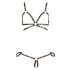 Cottelli Bondage - lesklý body postroj bikini - čierna - M