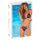 Obsessive Balitta - lesklé bikiny s krčkovým pútkom (fialové) - M