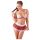Cottelli - Sexy študentská uniforma - set s podprsenkou