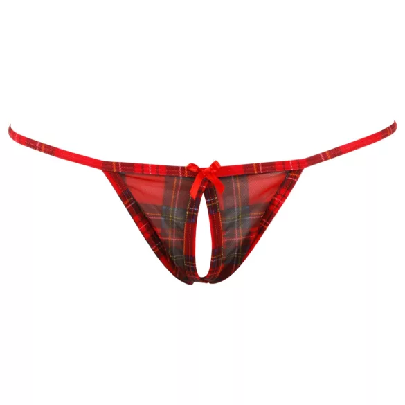 Cottelli - erotický kostým školáčky - podprsenkový set - S/M