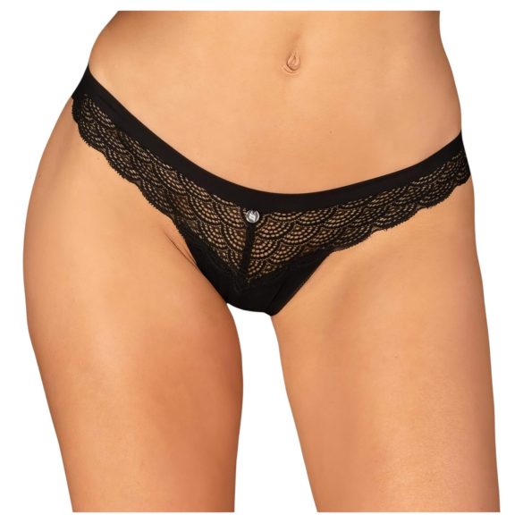Obsessive Chemeris - sexy tango (čierne) - M/L
