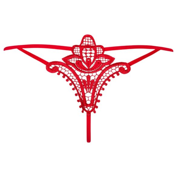 Obsessive Luiza - tulipánové tangá (červené)