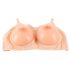 Cottelli - silikónové push-up prsia s podprsenkou (2x1000g)