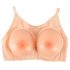 Cottelli - silikónové push-up prsia s podprsenkou (2x1000g)