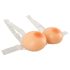 Cottelli - silikónové push-up prsia na pripnutie (2x400g)