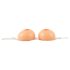 Cottelli - silikónové push-up prsia na pripnutie (2x400g)