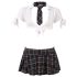 Cottelli - Kostým školáčky set - XL