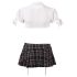 Cottelli - Kostým školáčky set - XL