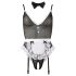 Cottelli - Sexi komornícky body - XL
