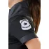 Cottelli - kostým policajtka - čierne šaty - L