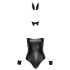 Cottelli Bunny - lesklý, sexy zajačikový kostým (5 dielov)