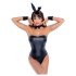 Cottelli Bunny - lesklý, sexy zajačikový kostým (5 dielov)