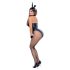 Cottelli Bunny - lesklý, sexy zajačikový kostým (5 dielov)