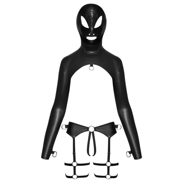 Bad Kitty - BDSM spodná bielizeň set - čierna - L