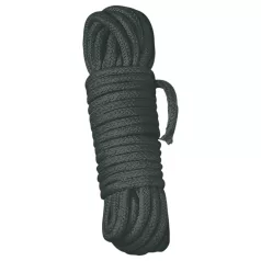 Bondage - viazacie lano - 3 m - čierne