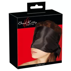 Bad Kitty - bondage šatka - čierna