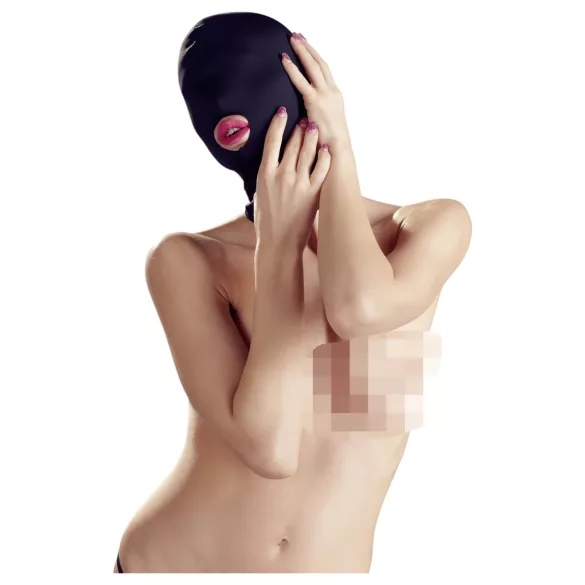 Bad Kitty - maska na tvár s otvorom na ústa