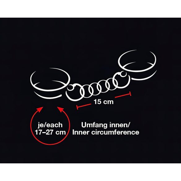 Bad Kitty - putá na ruky srdce - čierne