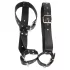 Bad Kitty - putá na ruky za chrbát - čierne