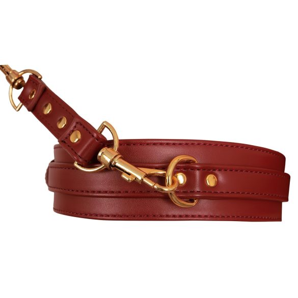 Bad Kitty - putá na stehná a zápästia - červené