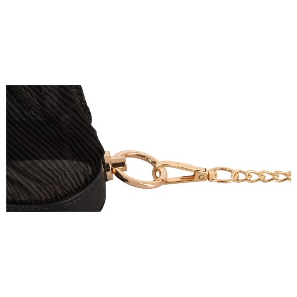 Bad Kitty - zamatný viazací set (4 diely) - čierna