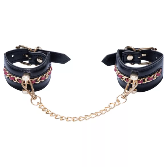 Bad Kitty - bondage sada - 6 dielov - čierna