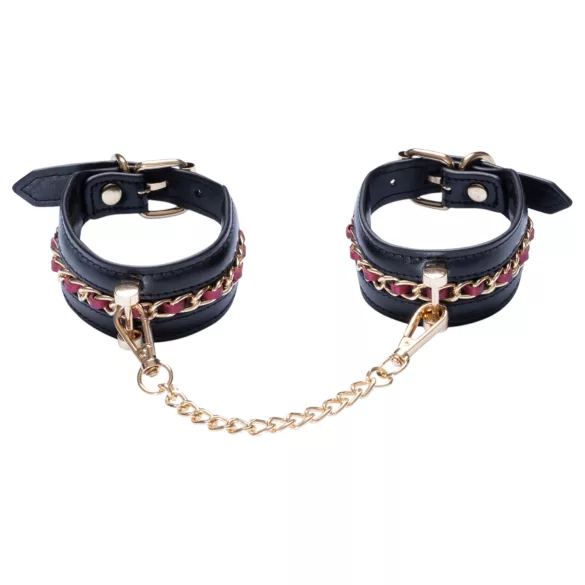 Bad Kitty - bondage sada - 6 dielov - čierna